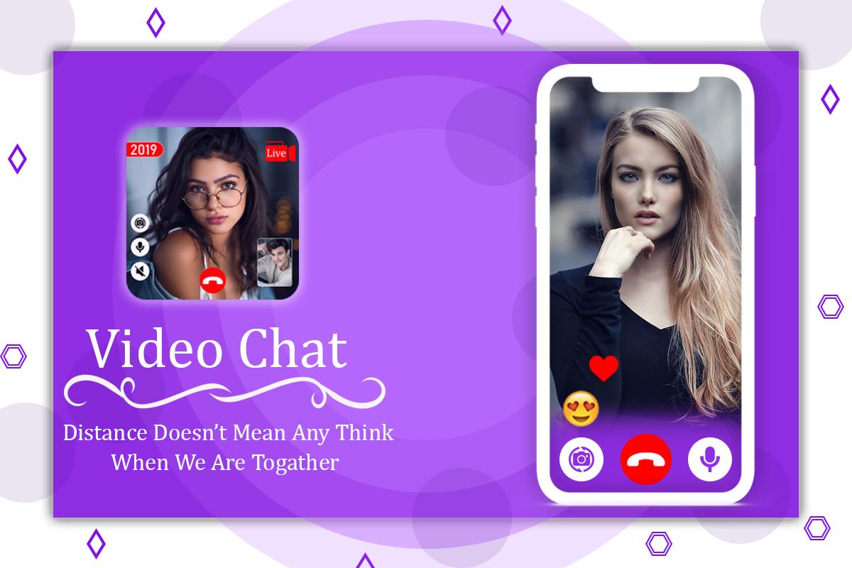 Random Video Chat : Live Chat With Girl
