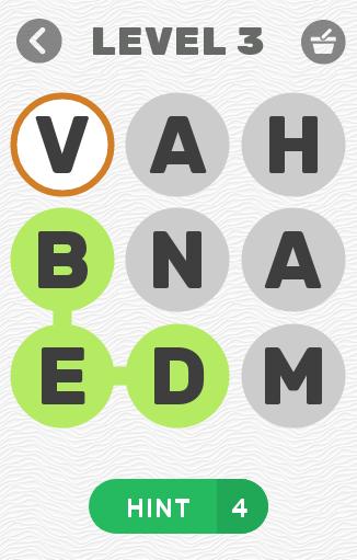 Word Search : Connect Letters