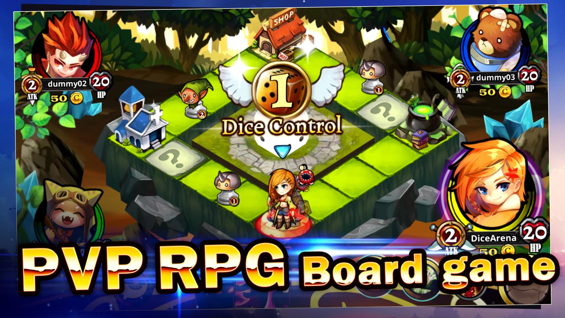 Dice Arena: RPG Board Game (Unreleased)