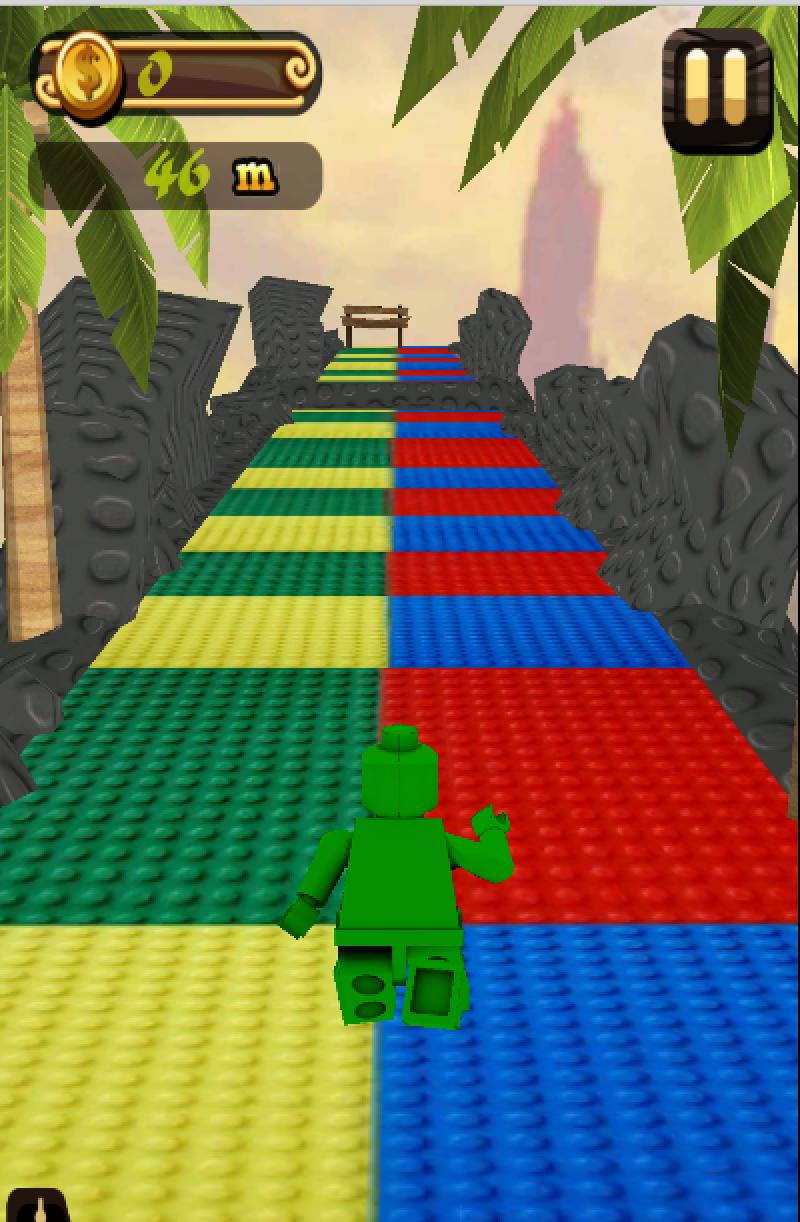 The Green Adventure Robot Hulk