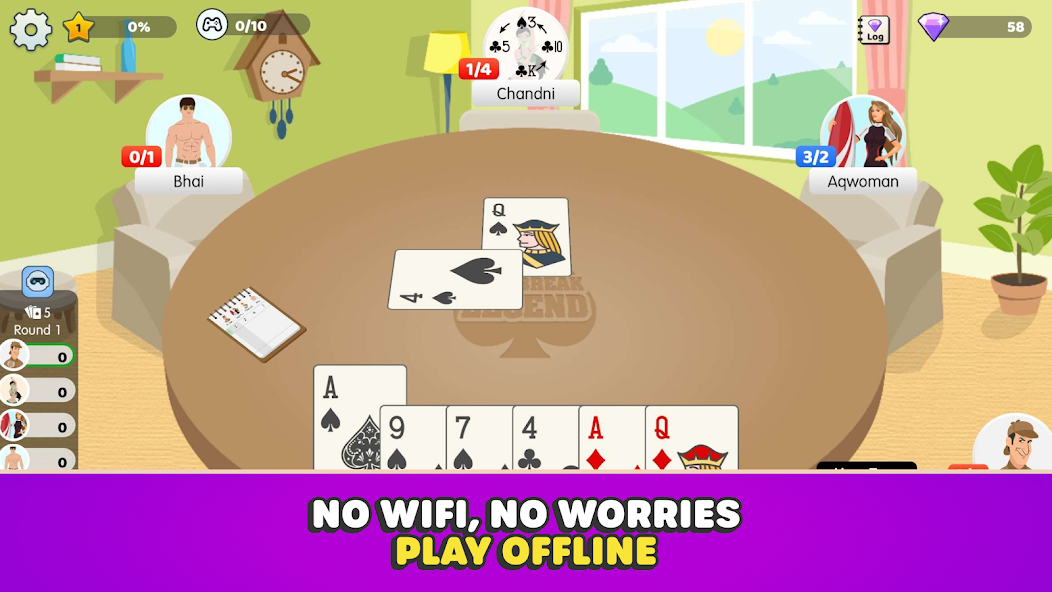 Callbreak - Card Game