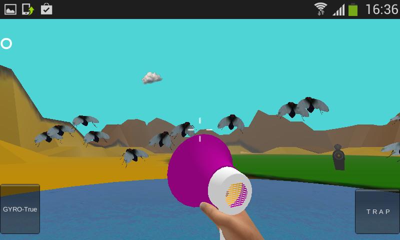 flyShout | Clay Trap Reaction