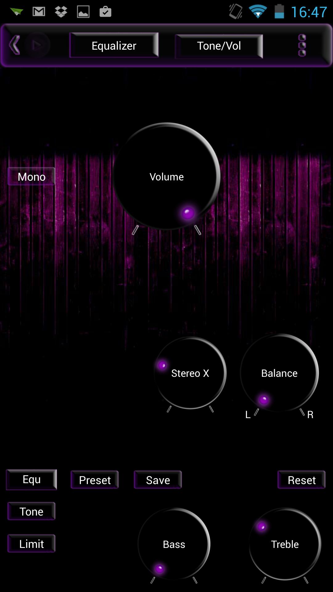 Poweramp Skin Purple Glass
