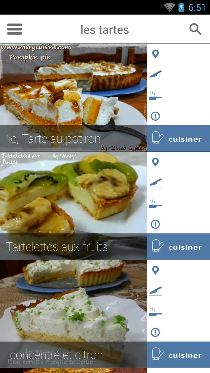 Merycuisine Recette facile