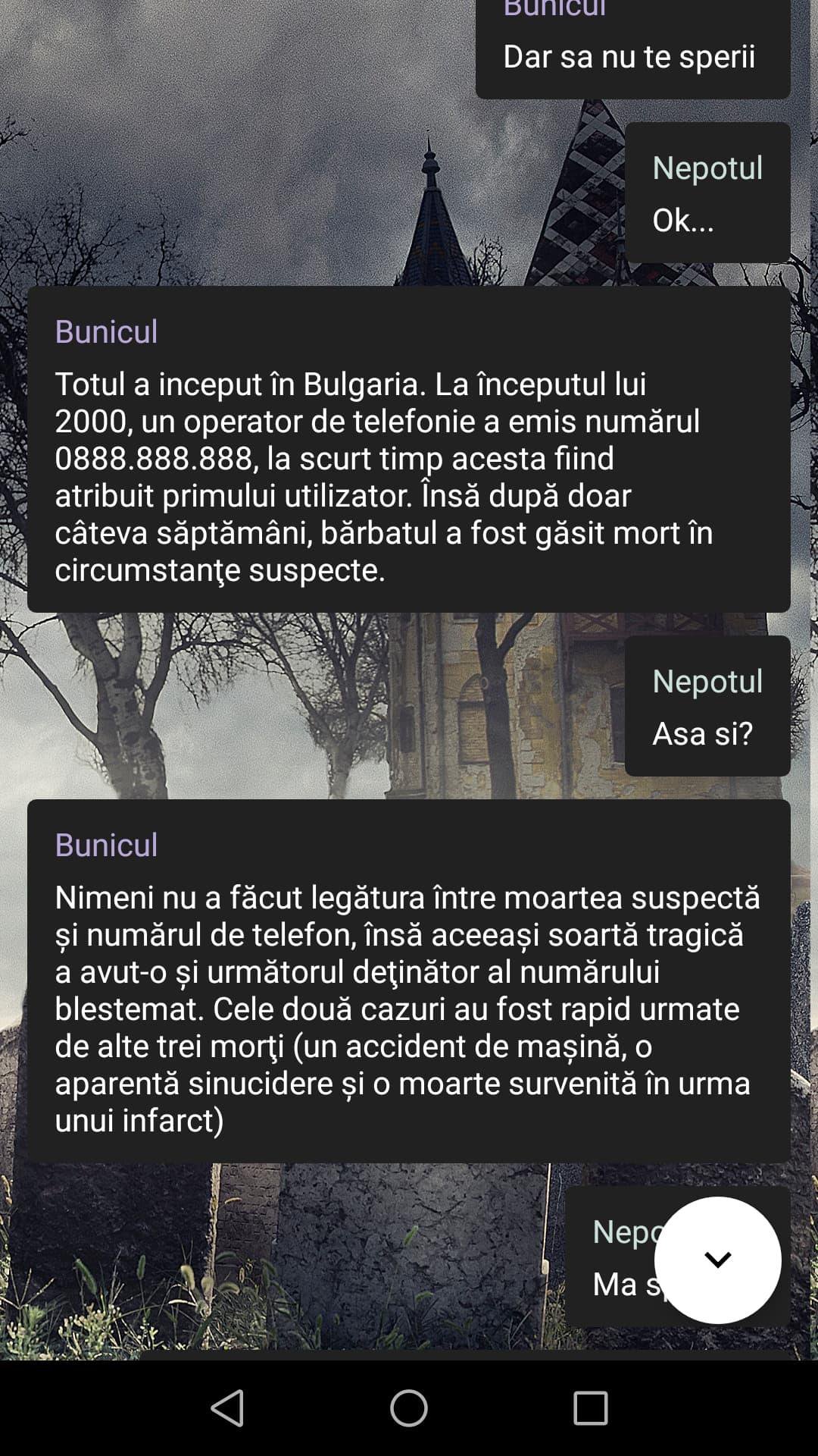 Povesti Horror Reale