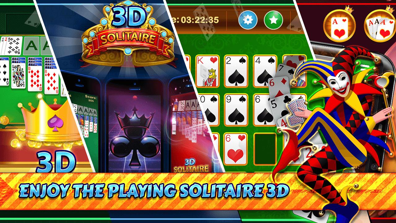 Solitaire 3D - Solitaire Game