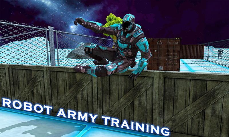 US Robot Army Training Course - Robot Hero Camp