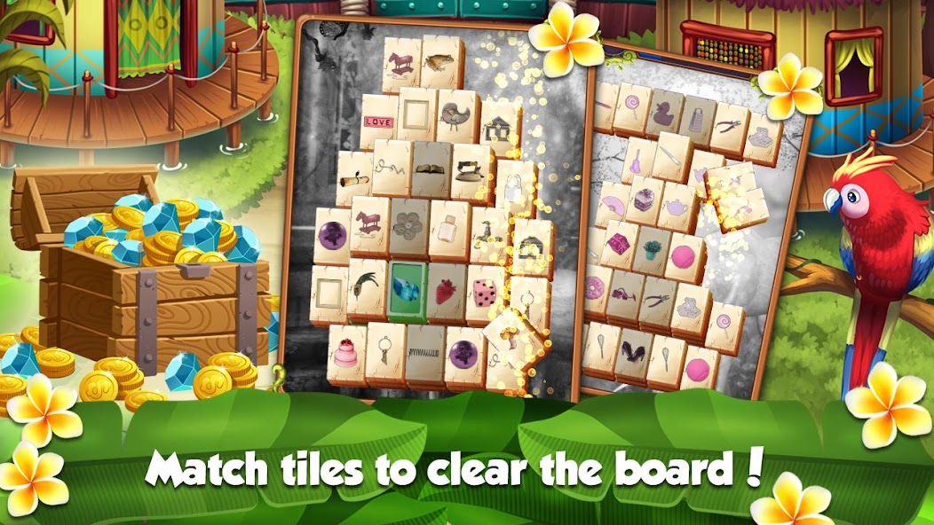 Mahjong World: Treasure Trails