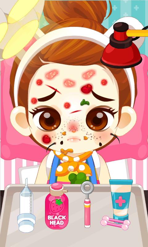 Judy's Hospital :Skin Doctor