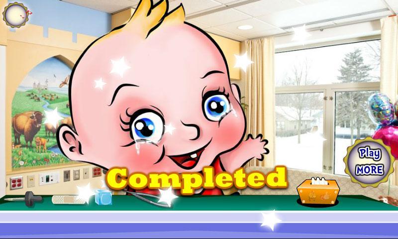 Real Surgery on Baby Sofia