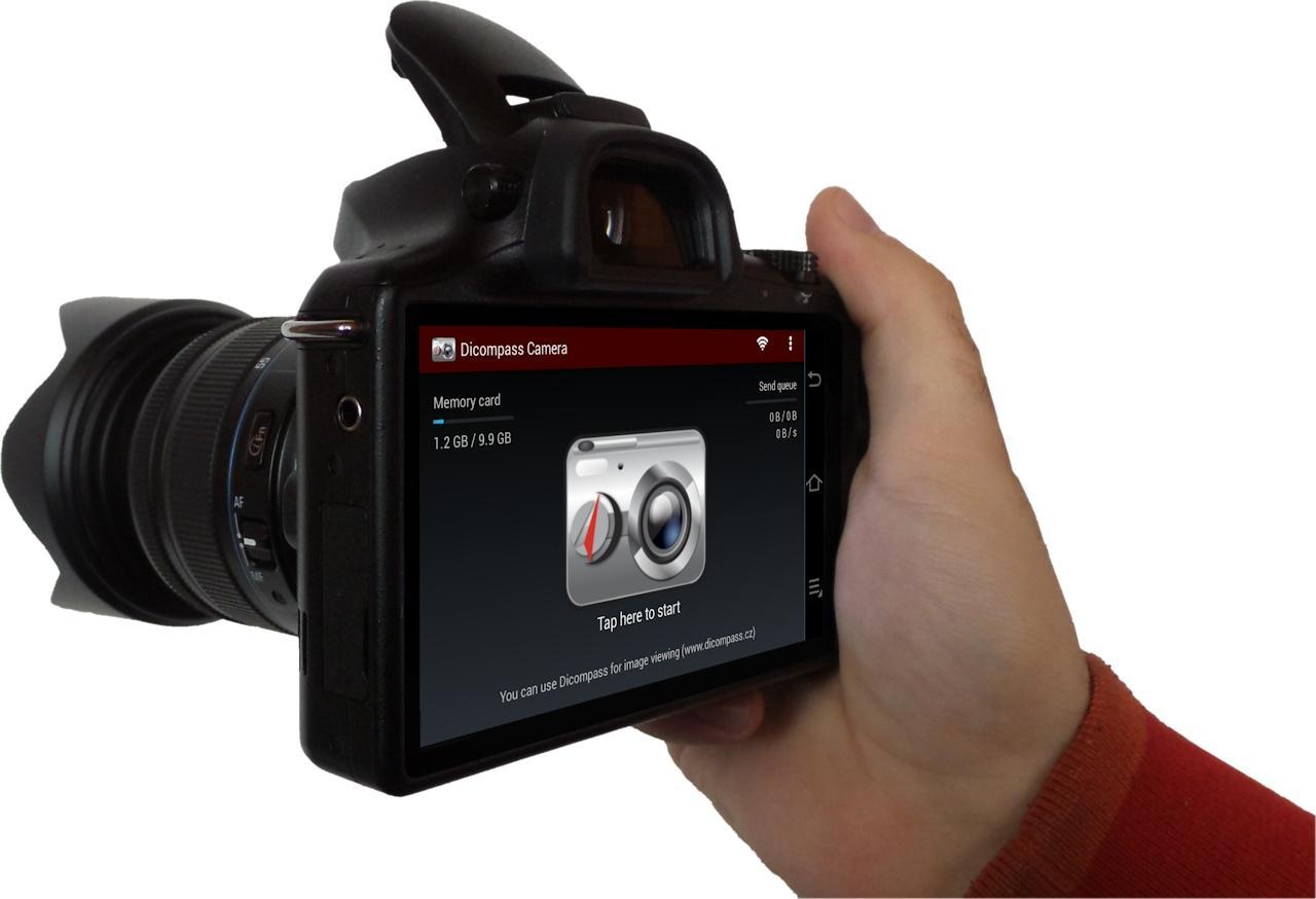 Dicompass DICOM Camera