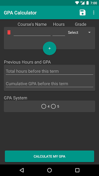 GPA Calculator