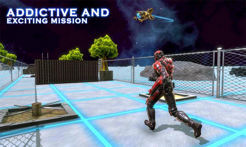 US Robot Army Training Course - Robot Hero Camp