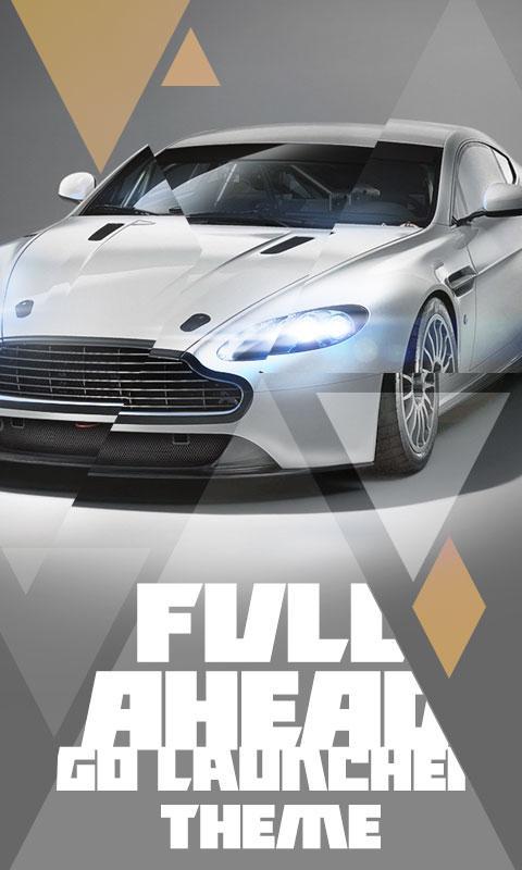 Full Ahead GO Launcher Theme