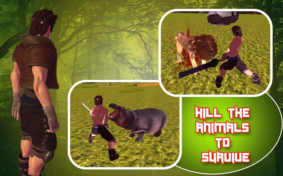 Jungle Samurai Warrior