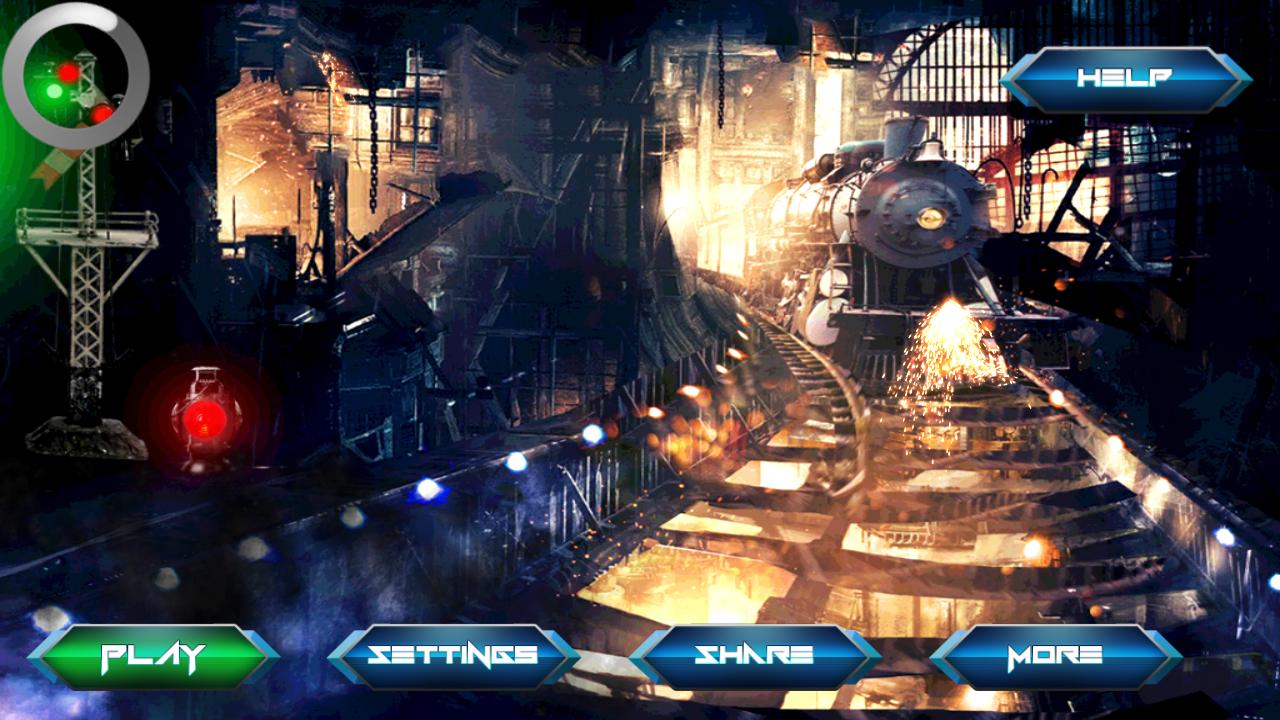 Assassin Shooting Train Game