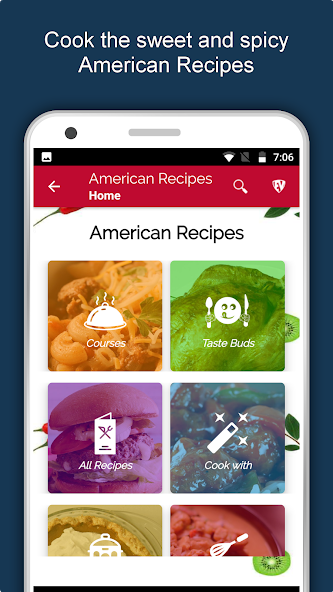 American Food Recipes Offline