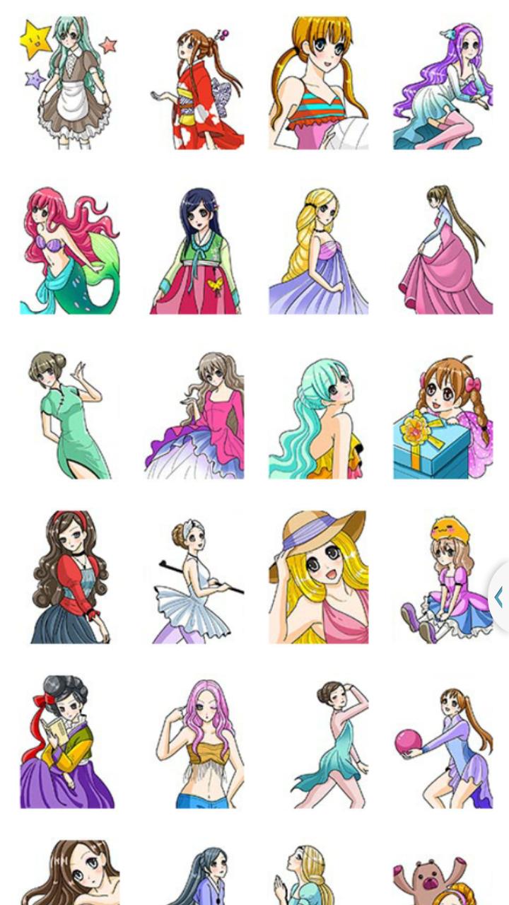 Ella coloring book(coloring 3)