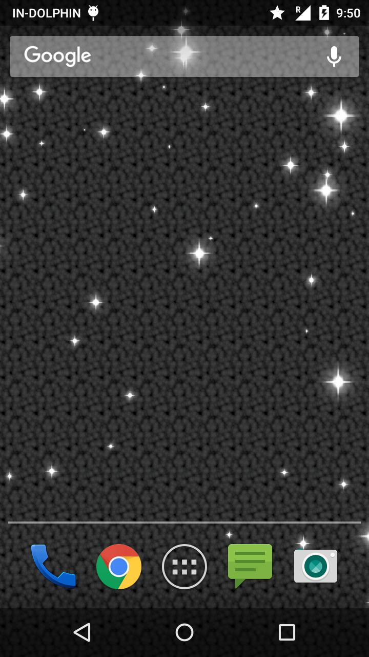 Glitter Star Live Wallpaper