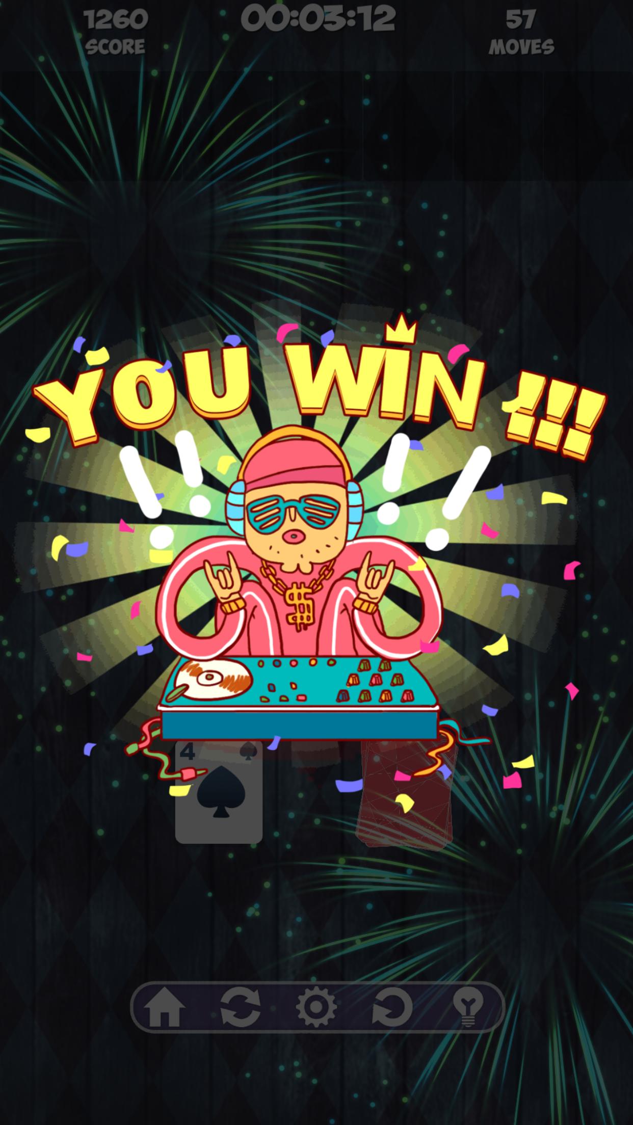 Solitaire - 3 Games Klondike, Tripeaks and Spider