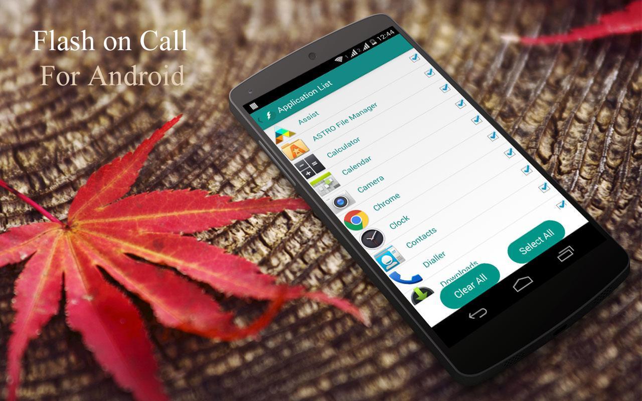Flash On Call & Notification