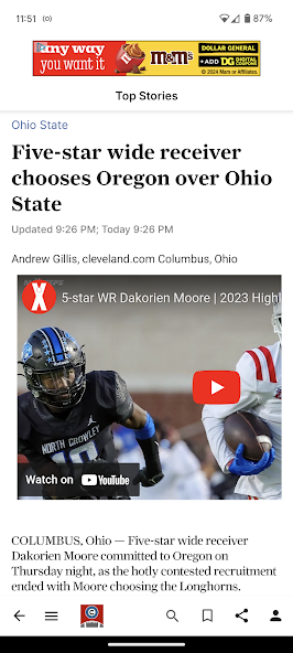 cleveland.com: OSU Football