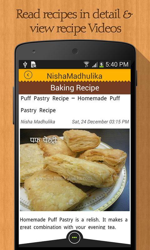 Nishamadhulika Cooking Recipes