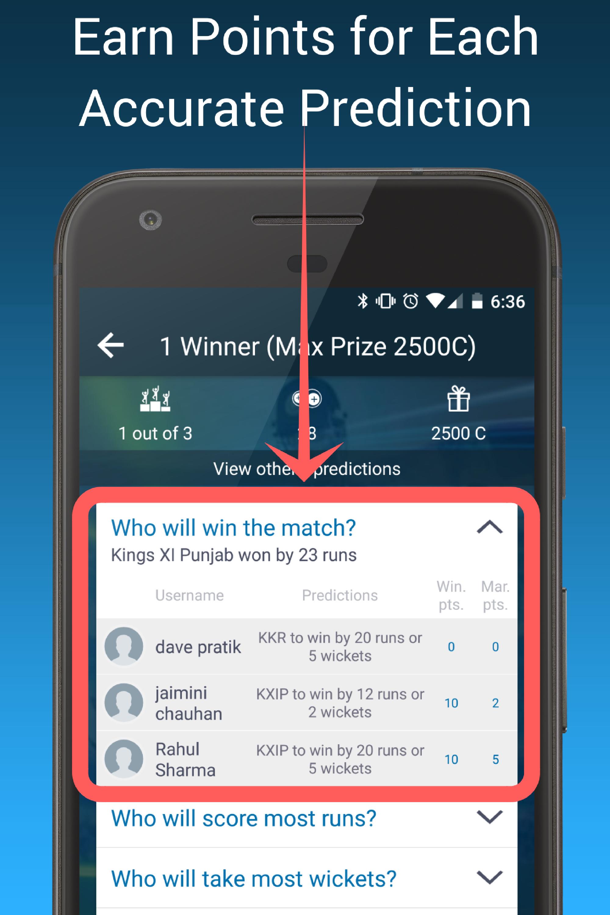 Cricket Predictor - Today Cricket Match Prediction