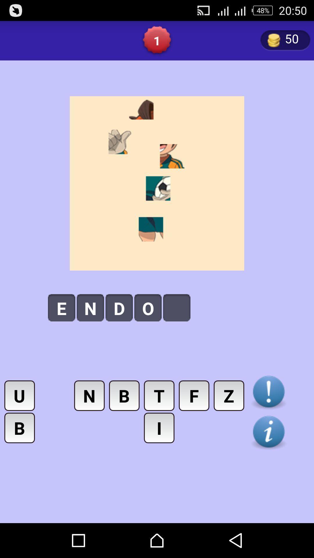 Guess Pict for Inazuma Eleven