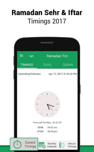Ramadan Timings & MP3 Quran