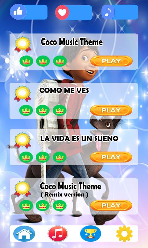 COCO Piano Tiles