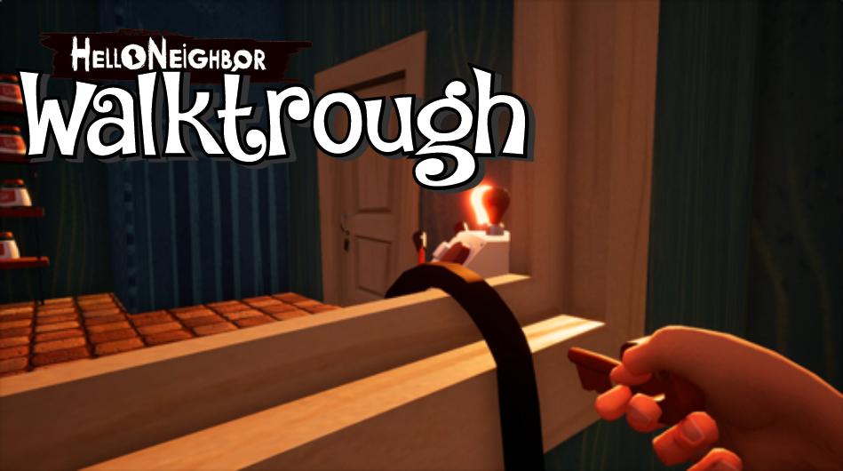 My Alpha 4 Series - Gameplay Neighbor Walkthrough