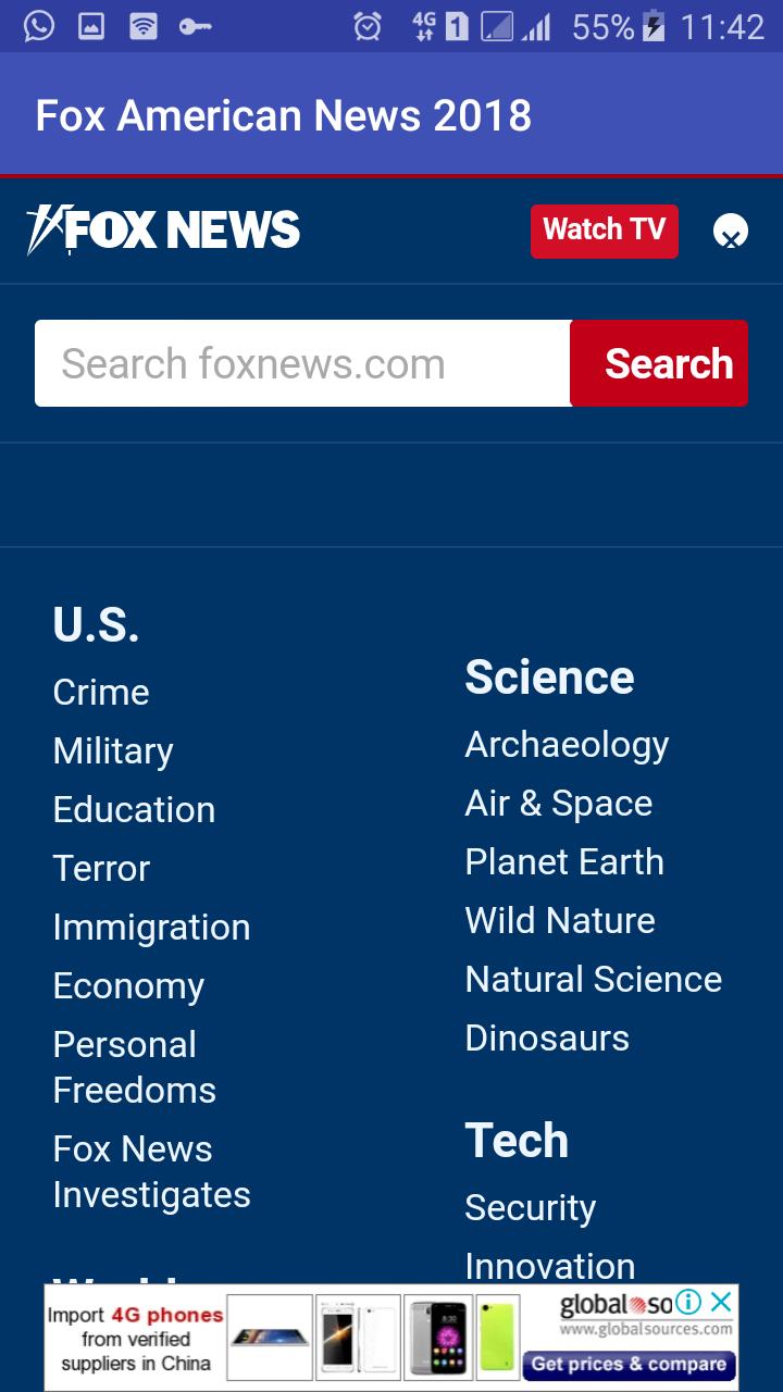 Fox American News 2018