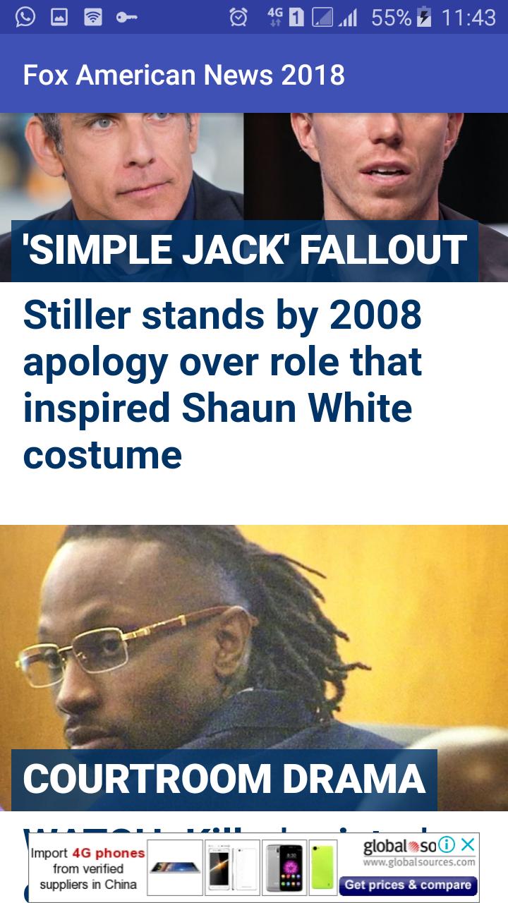 Fox American News 2018