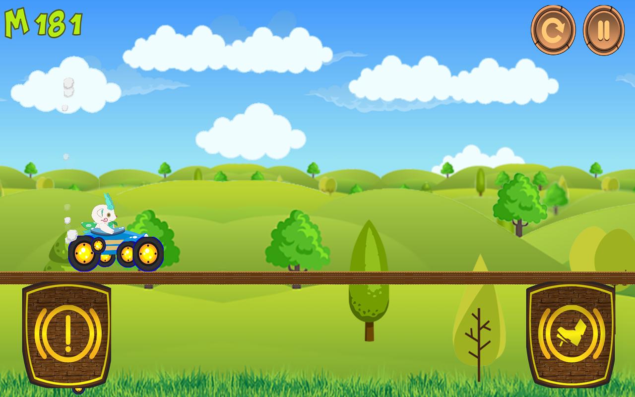 Komasan Yo-kai Mountain Racing