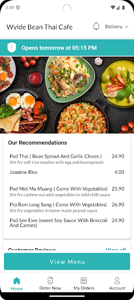 Wylde Bean Thai Cafe