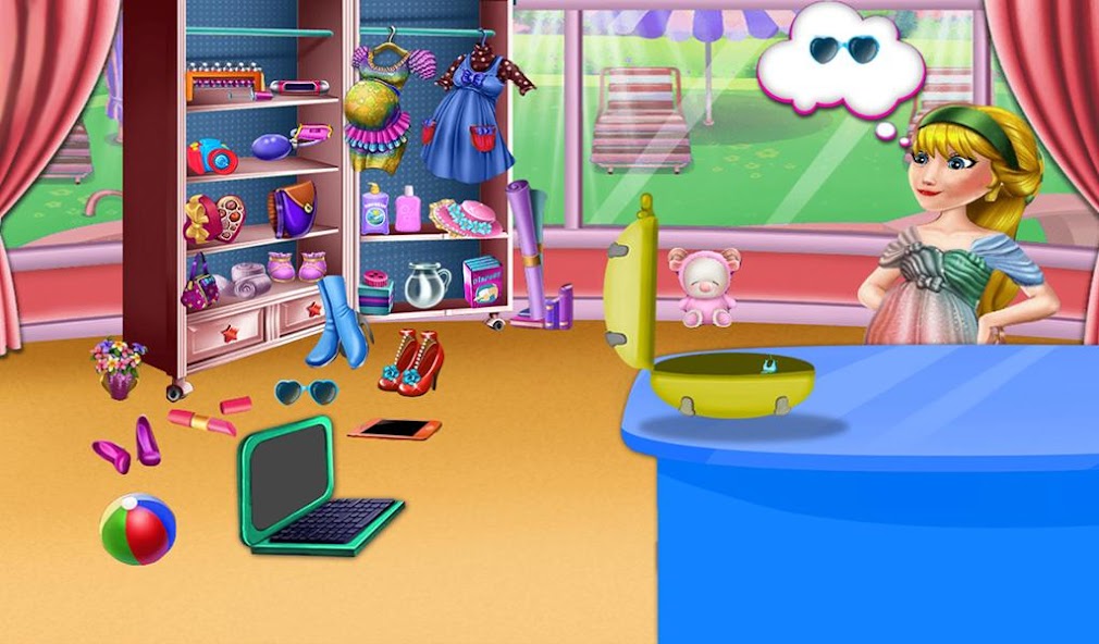 Pregnant Mom Newborn Baby Game