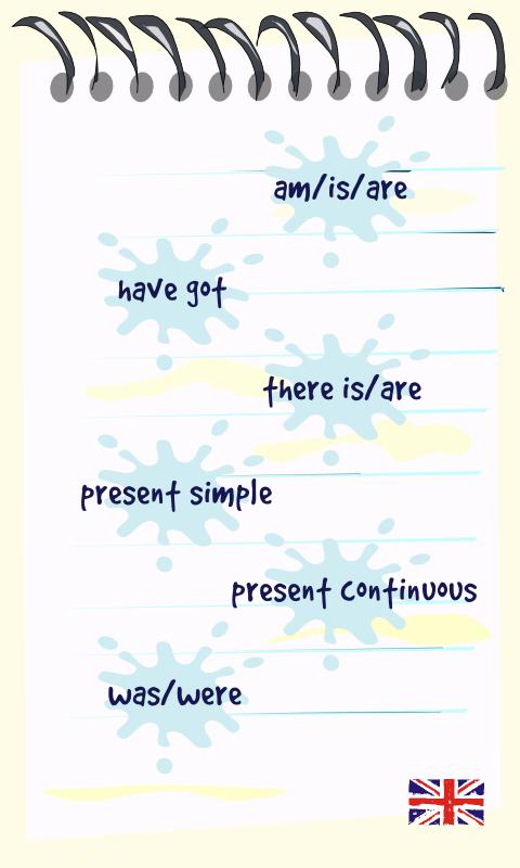 ENGLISH STAR grammar for kids