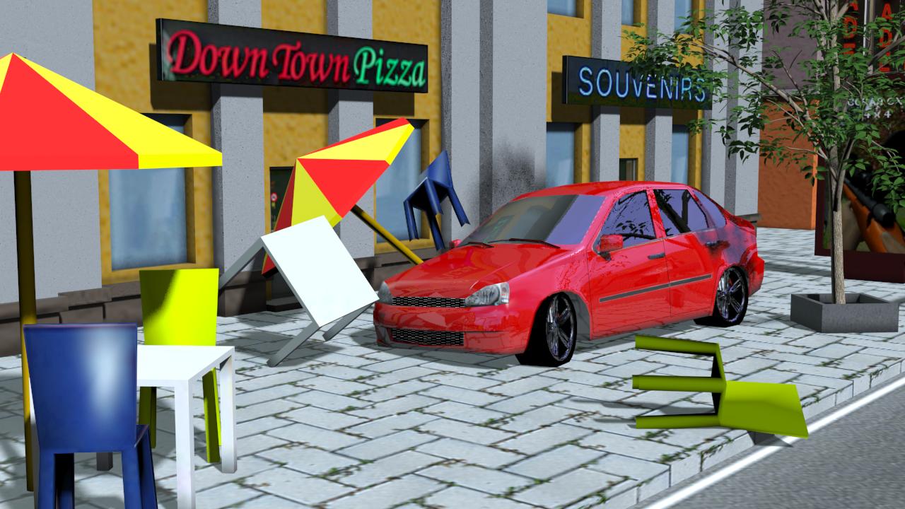 Russian Cars: Kalina