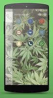 Kush Weed Smart Launcher Theme