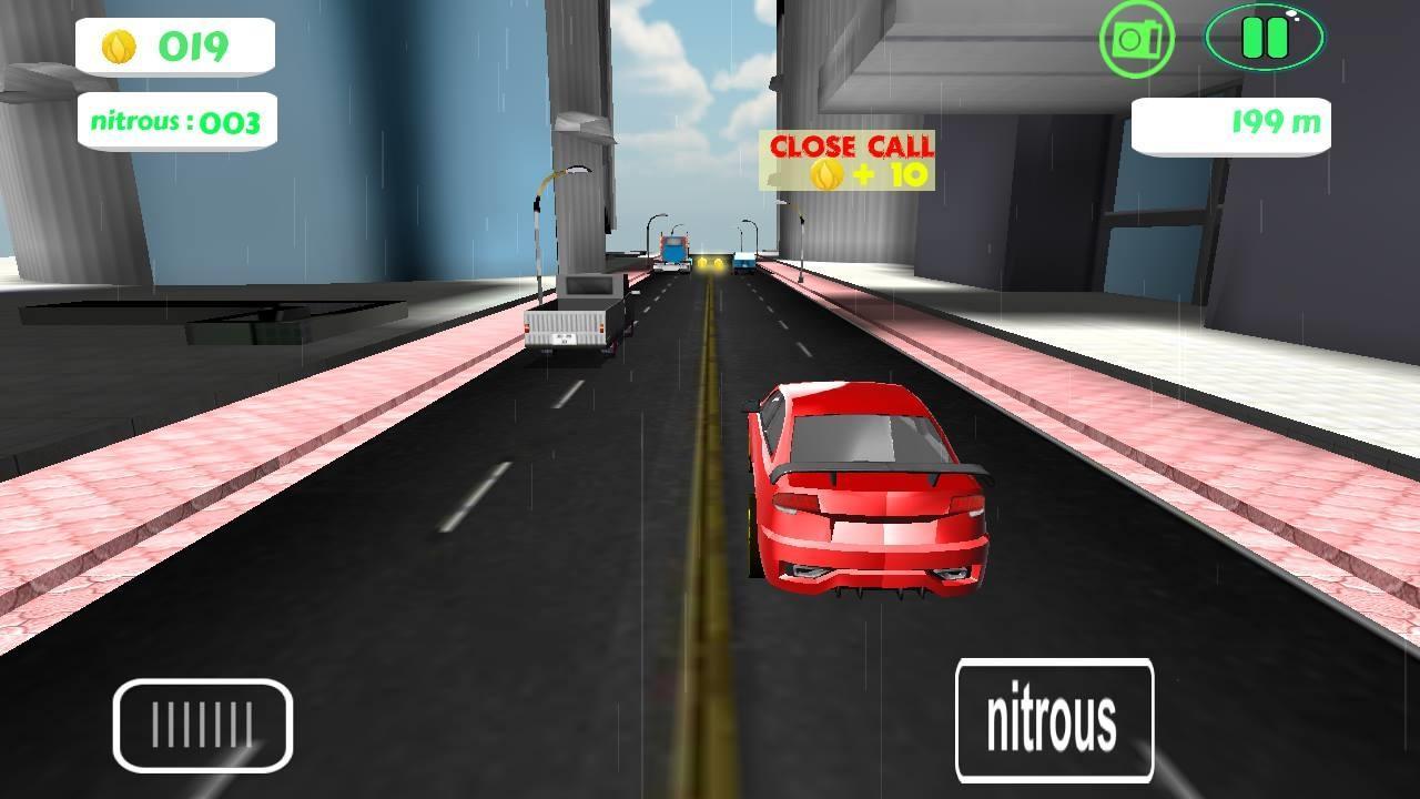 CITY CAR RACER