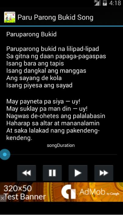 Philippines Paruparong Bukid