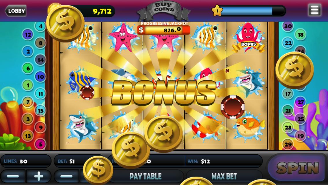 Cash Spin Slots Machines