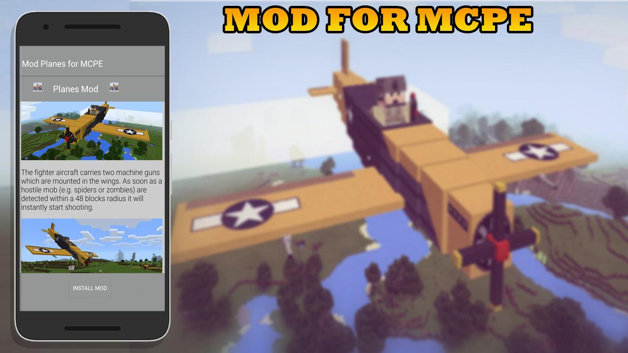 Mod Planes for Minecraft PE