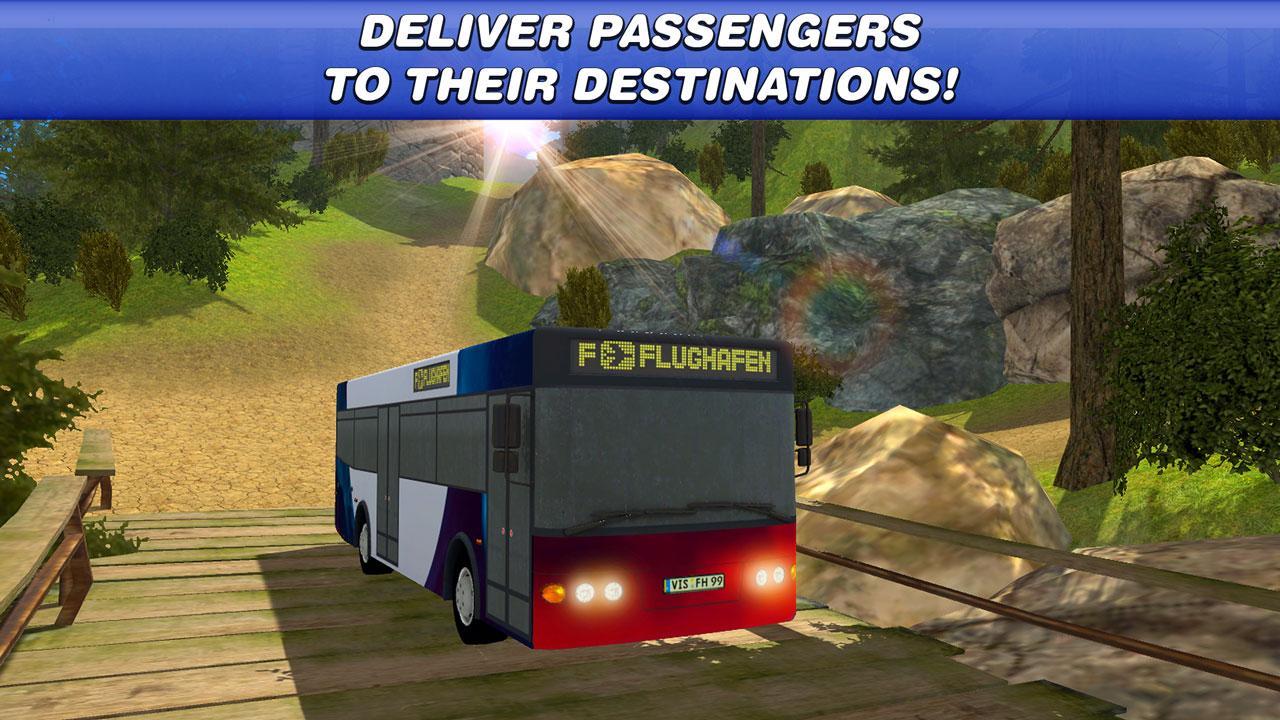 Offroad Hill Bus Driver 3D
