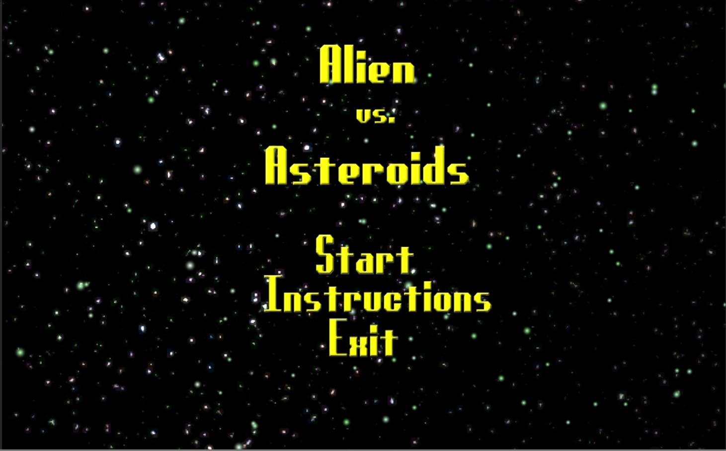 Alien vs. Asteroids