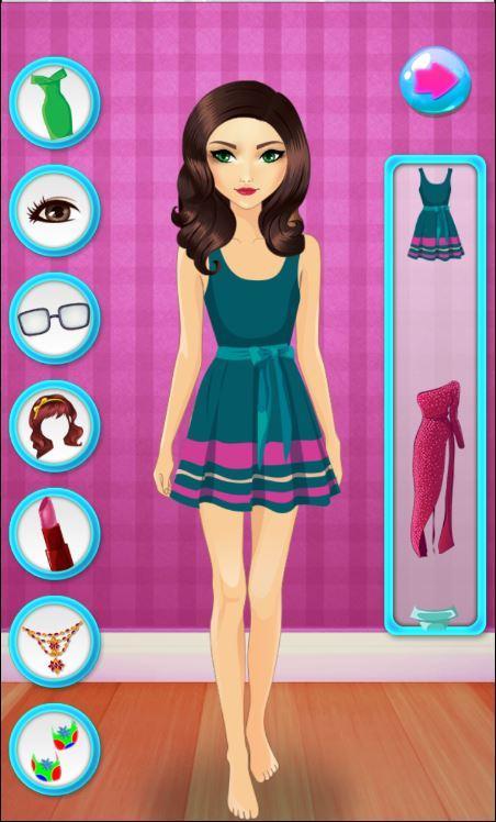 Kids Fashion Game