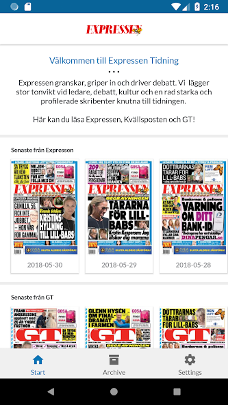 Expressen Tidning