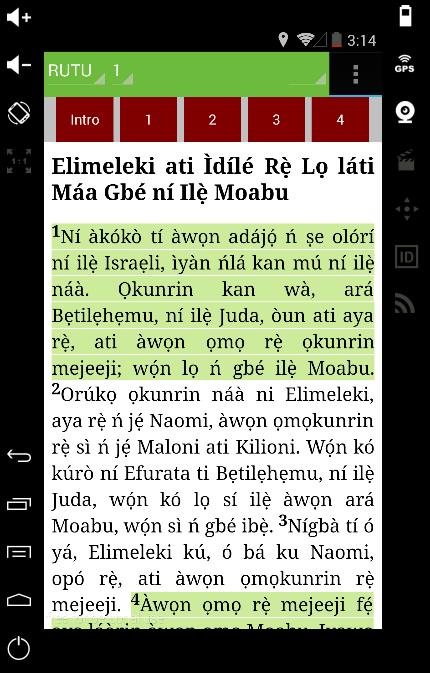 Yoruba Offline Bible