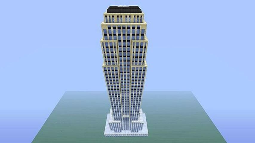 Skyscraper Ideas - Minecraft